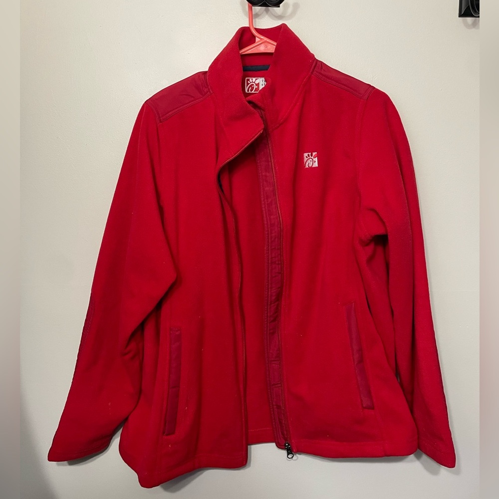 Chick-fil-A Fleece Jacket